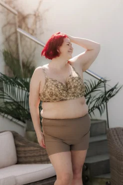 Roma bikinitopp - Mørk beige - Daisy*Careless Outlet