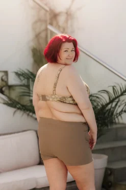 Roma bikinitopp - Mørk beige - Daisy*Careless Outlet