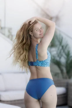 Roma bikinitopp - Mørkeblå - Daisy*Careless Best