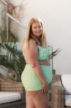 Roma bikinitopp - Pastellgrønn - Pansy*Careless Outlet