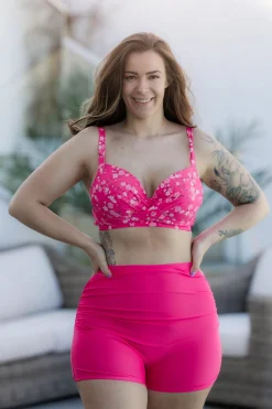 Roma bikinitopp - Rosa - Buttercups*Careless Clearance