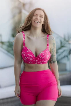 Roma bikinitopp - Rosa - Buttercups*Careless Clearance