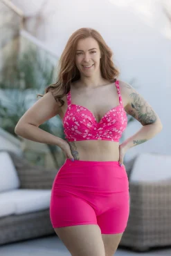 Roma bikinitopp - Rosa - Buttercups*Careless Clearance