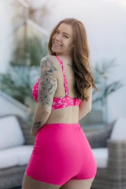 Roma bikinitopp - Rosa - Buttercups*Careless Clearance