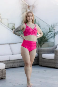 Roma bikinitopp - Rosa - Pansy*Careless Discount