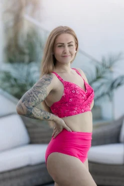 Roma bikinitopp - Rosa - Pansy*Careless Discount