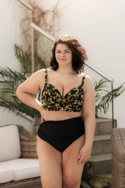 Roma bikinitopp - Svart - Buttercups*Careless Sale