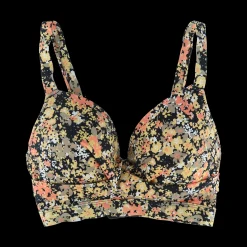Roma bikinitopp - Svart - Flowerpower*Careless Best