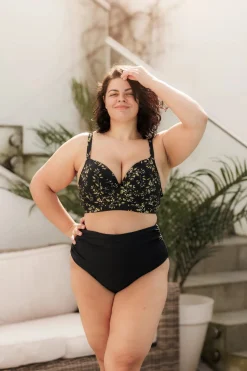 Roma bikinitopp - Svart - Snowdrop*Careless Best