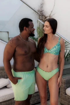 Ruffles Bikinitruse -*Careless Clearance