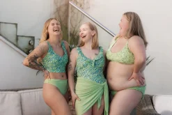 Ruffles Bikinitruse -*Careless Clearance