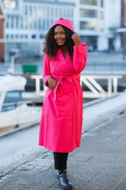 Siri Regnjakke -*Careless Sale