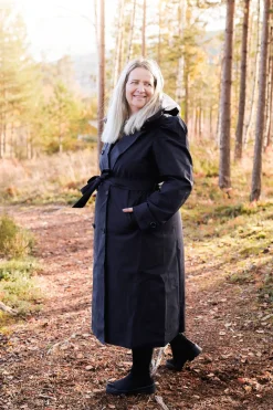 Siri Regnjakke -*Careless Fashion