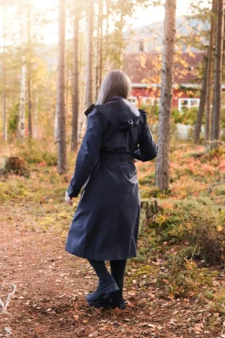 Siri Regnjakke -*Careless Fashion