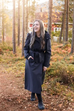 Siri Regnjakke -*Careless Fashion