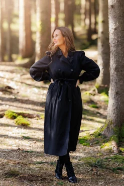 Siri Trenchcoat -*Careless Outlet