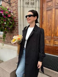 Siri Trenchcoat -*Careless Outlet