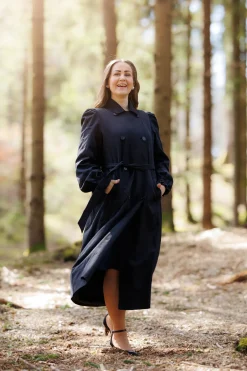 Siri Trenchcoat -*Careless Outlet