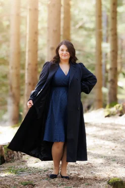 Siri Trenchcoat -*Careless Outlet