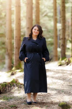 Siri Trenchcoat -*Careless Outlet