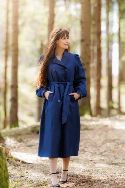 Siri Trenchcoat -*Careless Clearance