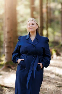 Siri Trenchcoat -*Careless Clearance