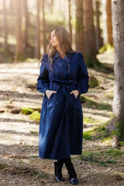 Siri Trenchcoat -*Careless Clearance