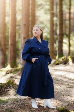 Siri Trenchcoat -*Careless Clearance