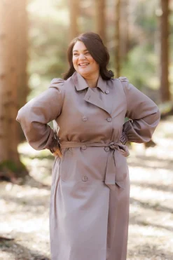 Siri Trenchcoat -*Careless Fashion