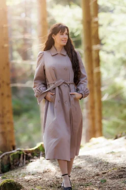 Siri Trenchcoat -*Careless Fashion