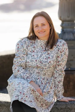 Solveig kjole -*Careless Clearance