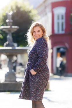 Solveig kjole -*Careless Clearance