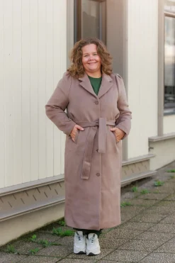 Sophie Ullkåpe lang -*Careless Online