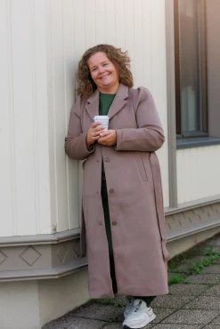 Sophie Ullkåpe lang -*Careless Online