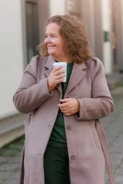 Sophie Ullkåpe lang -*Careless Online