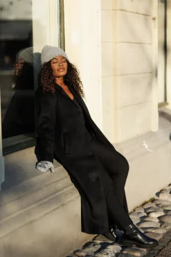 Sophie Ullkåpe lang -*Careless Outlet