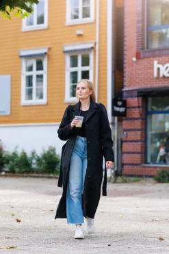 Sophie Ullkåpe lang -*Careless Outlet