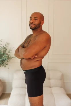 Vegard Boksershorts long 2 pk - Svart/svart*Careless Clearance