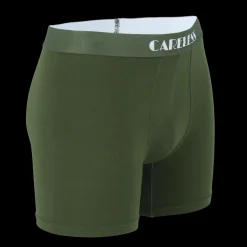 Vegard Boksershorts long 2 pk - Mørk grønn/mørk blå*Careless Sale