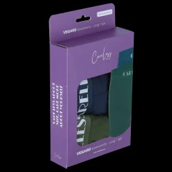 Vegard Boksershorts long 2 pk - Mørk grønn/mørk blå*Careless Sale